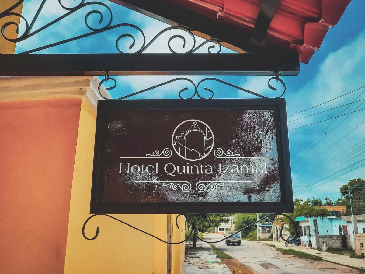 Hotel Quinta Izamal Exterior photo